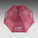 Promotional Straight Umbrellas Auto Open Waterproof High Density Silver-coated Fabric Factory