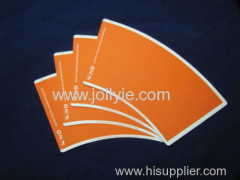 12oz cup stock paper cup fans printed and cutted