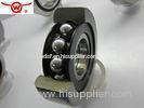 Heat treatment Griding Deep Groove Ball Bearing Parts 6204 ZZ / RS for Car Industry
