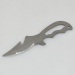 sharp hunting blade/titanium diving blade for fishing underwater