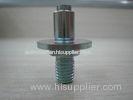Custom Steel forging precision maching flange bolt with electro plate