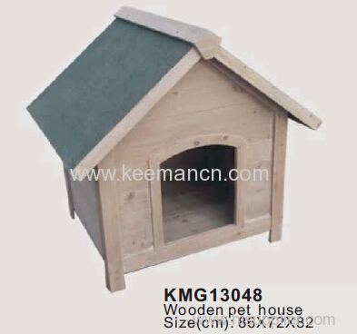 Wooden house for pet