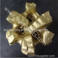 steel body pdc bits with 6 blades for well drilling