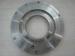 CNC Machined Parts Forged Steel Flanges with Spray Paint , High Precision