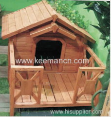 Wooden house for pet