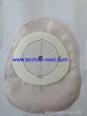 PE foam colostomy bag