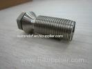 Milling Machining Hexagon Stainless Steel Bolt for Wind turbine generator