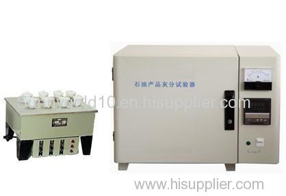 Gold Petroleum Product Ash Content tester