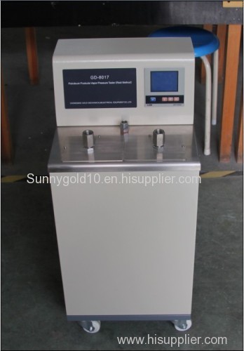 Crude Oil Vapor Pressure laboratory tester (Reid Method )