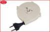 European 2 plug Rice Cooker Retractable Cord 110V 1.6 meter charger cable