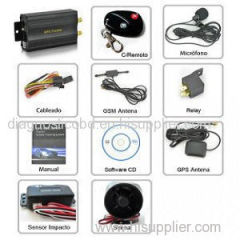 Car GPS Tracker Trucks Vans GSM GPS GPRS Vehicle Tracking System