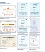 certificates for SFT light curtain