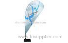 Hysco advertising feather flags with Flat Cross Base , 70X140cm