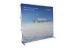 Indoor / outdoor Aluminium Pop up Banner Stand With Light Frame , 225 x 225 cm