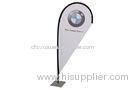 BMW Teardrop Advertising Flags with Optional Bases / Carrying Case