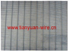 Heavy high security mesh PVC coated