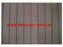 Heavy high security mesh PVC coated