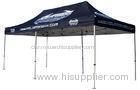 Advertising Pop up Tent Canopy With Folding Tent , Beach Tent Marquee