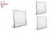 High brightness Square 10 W 600 LED Light Panel Embedded / Hanging With 12mm Thickness