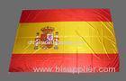 Silk Screen Printed Outdoor Advertising Flags , Durable National Flags