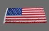 CMYK Printing USA Outdoor National Flags with 110 Gram Knitted Polyester