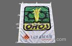 Hook Strong Ribbon Outdoor Advertising Flags with Digital Printed