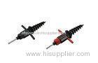 Enhanced Aluminium / Fiberglass Base Plastic Ground Screw , Red / Black