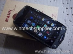 Qualcomm MSM8212 @ 1.2GHz QUAD CORE MANN Zug3 IP68 waterproof phone