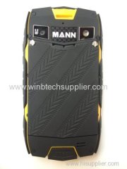 Qualcomm MSM8212 @ 1.2GHz QUAD CORE MANN Zug3 IP68 waterproof phone