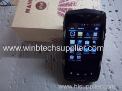 Qualcomm MSM8212 @ 1.2GHz QUAD CORE MANN Zug3 IP68 waterproof phone