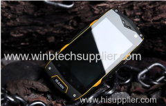 Qualcomm MSM8212 @ 1.2GHz QUAD CORE MANN Zug3 IP68 waterproof phone