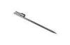 60CM Chrome Coated Sliver Metal Spike Pin Base With Bearing Rotator