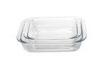 Large Pyrex Borosilicate Glass Casserole Baking Dish Heat Resistant 1000ml