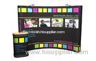 3X4 Magnetic PVC Pop up Banner Stand Digital printing , 225 x 300 cm