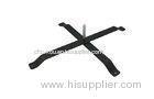 Foldable promotion Indoor Flag Pole Base With Black Powder Coated , 2.4 KG