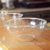 Round Salad Borosilicate Glass Bowls Microwave Safe Heat Resistant