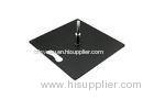 Stable Outdoor / Indoor Flag Pole Base With Bearing Rotator / Handle