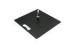 Stable Outdoor / Indoor Flag Pole Base With Bearing Rotator / Handle