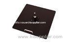 55 x 55 x 0.8 cm Square Metal Plate Base With Convenient Handle , 15KG