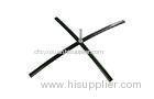 1.5 KG Economic Foldable Cross Base With Fixed Rotator , 82 X 68 CM
