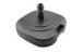Stable Black Outdoor Flag Pole Base , Square Large Water Tank Base