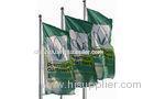 Promotional Outdoor Custom Advertising Flags Horizontal flying banners