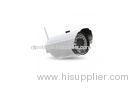 Surveillance White 1.3 Megapixel Waterproof IP Camera For Railway Stations