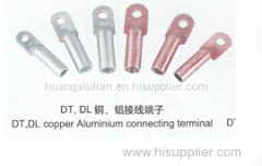 copper cable lug\connecting terminal