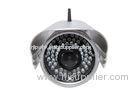 1/4 Inch CMOS HD Wireless IP Camera , Weatherproof Surveillance Camera