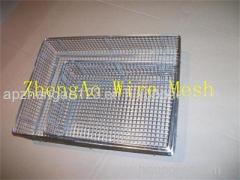 medical disinfection basket medical equipment