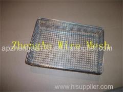 medical disinfection basket medical equipment