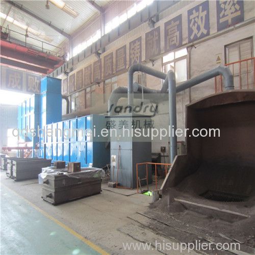 good quality & after-sale service lost foam casting equipment