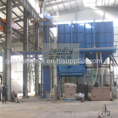 High Efficiency Lost Foam Casting Machine