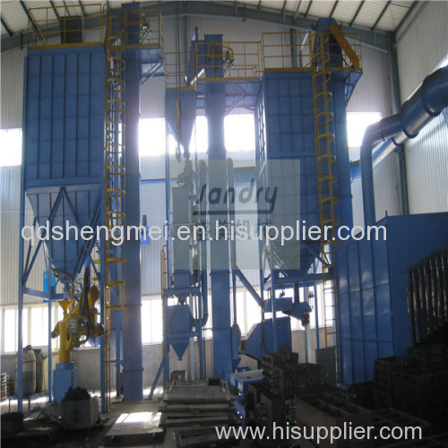 good quality sandry resin sand reclamation and casting machine